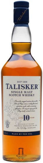 Talisker Single Malt 10 Year Old 700ml
